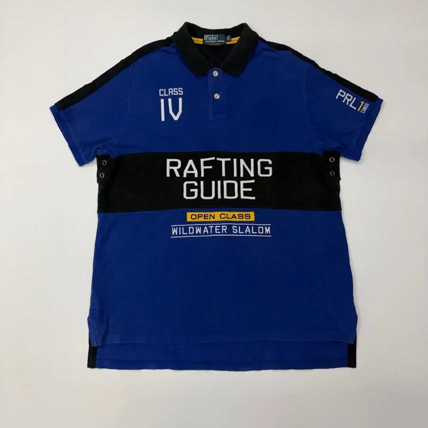 [BUNJANG] Polo Ralph Lauren Big Pony Chieftain Lifting Guide Polo T-Shirt XL / XL 폴로 랄프로렌 빅포니 치프키프 레프팅 가이드 카라 티셔츠 Polo Ralph Lauren