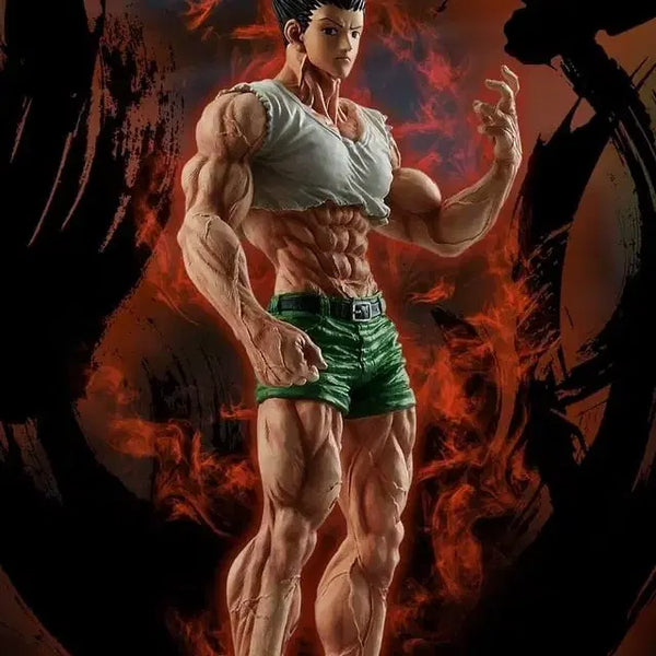 [BUNJANG] Hunter x Hunter Gon (Gon-육몬) Figure / 미개봉)헌터x헌터 라원 피규어 곤 (곤육몬)피규어