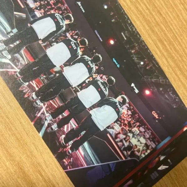 [BUNJANG] 2025 LCK Photo Exhibition Postcard - KT Rolster / 2025 LCK사진전 엽서 -  KT