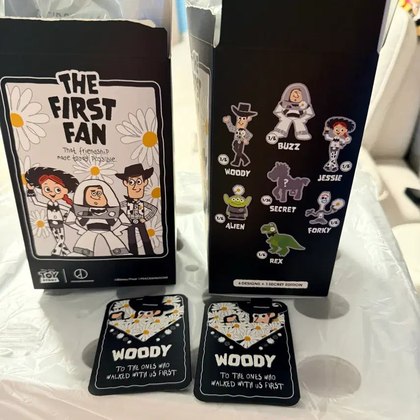 [BUNJANG] Pixar Toy Story Woody Keychain / (교환) 토이스토리 피마원 키링 우디>포키