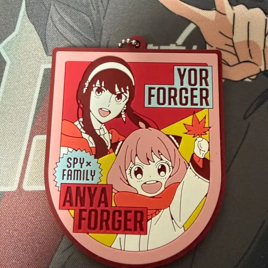 [BUNJANG] Spy x Family Anya Forger Rubber Charm / 스파이패밀리 아냐 포저 러버참