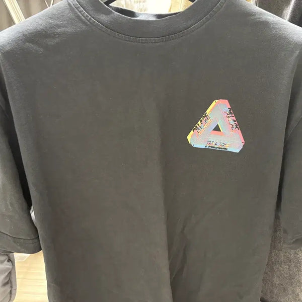 [BUNJANG] Palace Tri-Ferg Logo T-Shirt (Large) / 팔라스 트라이퍼그 L 사이즈
