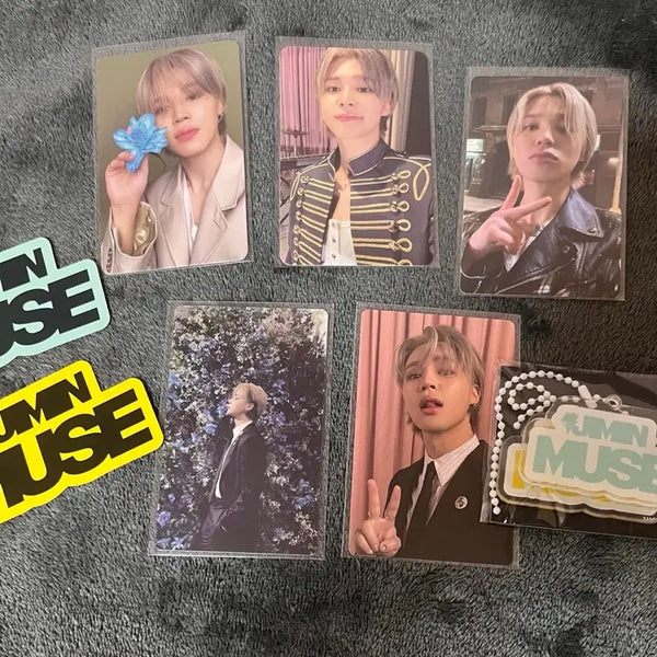 [BUNJANG] BTS Jimin Muse Photocard / BTS 방탄소년단 지민 muse 뮤즈 포카