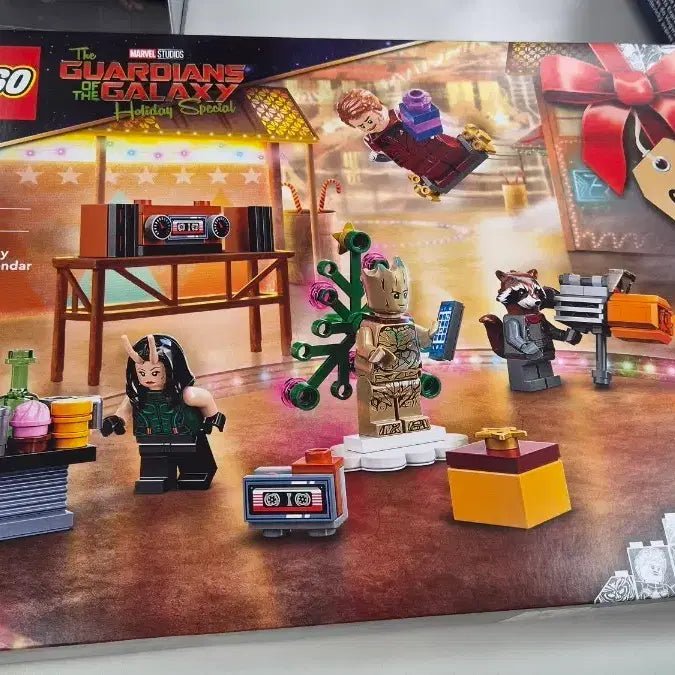 [BUNJANG] LEGO Guardians of the Galaxy Holiday Special Advent Calendar 76231 / 레고 76231 가디언즈 오브 갤럭시 홀리데이 스페셜 어드벤트 캘린더 76231