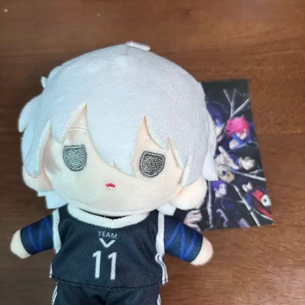 [BUNJANG] Blue Lock Mamemaitos Plush Nagi Seishiro / 블루록 마메메이토 누이 볼체인 마스코트 솜인형 나기 세이시로