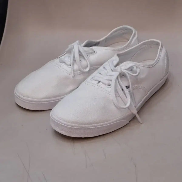 [BUNJANG] Vans Authentic White Sneakers / 반스 어센틱 흰색 스니커즈 235mm