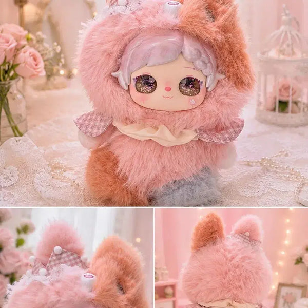 [BUNJANG] BearBrick Pink Fox 400% / 픽시조이 핑크 여우 400%
