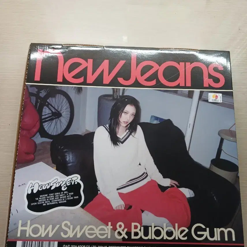 [BUNJANG] NewJeans How Sweet & Bubble Gum Album / 뉴진스 How Sweet & Bubble Gum 앨범