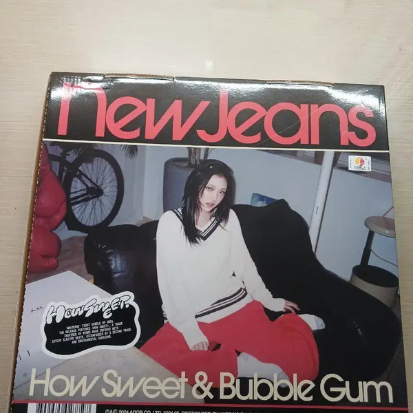 [BUNJANG] NewJeans How Sweet & Bubble Gum Album / 뉴진스 How Sweet & Bubble Gum 앨범