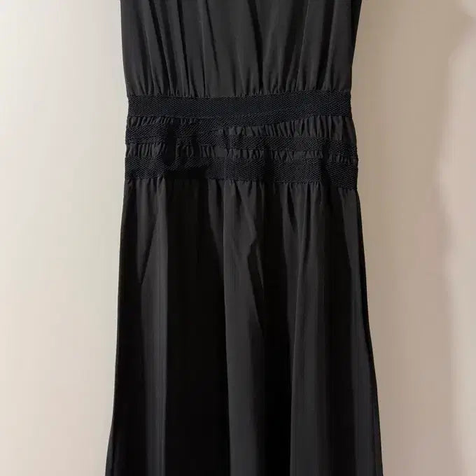[BUNJANG] Maje Long Dress Black / 마쥬 롱원피스 블랙