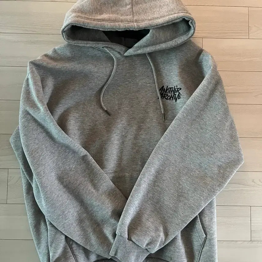 [BUNJANG] Another Archive Gray Hoodie / 어나더 아카이브 후드티