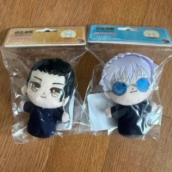 [BUNJANG] Jujutsu Kaisen 5th Anniversary Purinui Touchedream Plush Set - Geto & Gojo / 최종가 일괄 새상품)주술회전 5주년 푸리누이 터치드림 인형 게토 고죠 세트