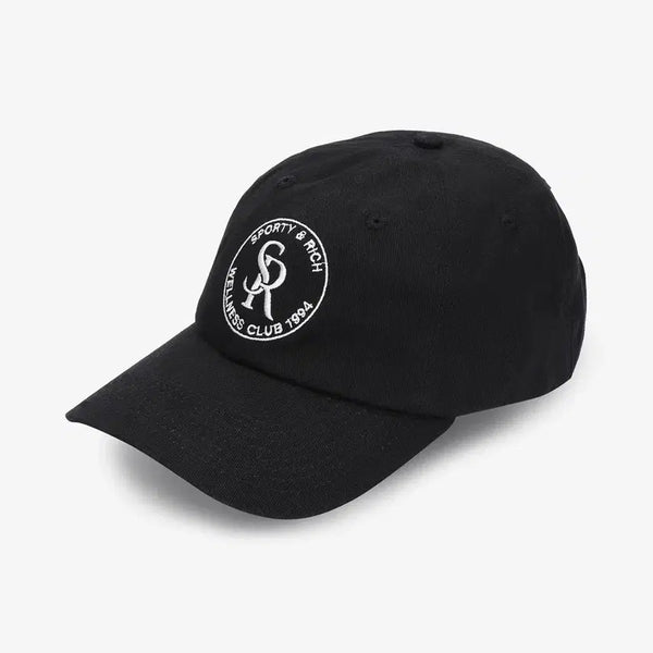 [BUNJANG] Sporty & Rich S&R Cap Black / 스포티 앤 리치 S&R 캡 블랙 / AC651BK