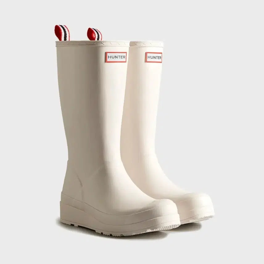 [BUNJANG] Hunter Play Tall Rain Boots Cast UK6 / 헌터 플레이 톨 레인부츠 캐스트 250 UK6