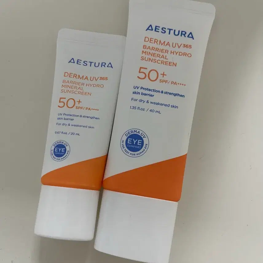 [BUNJANG] AESTURA Inorganic Sunscreen SPF50+ PA++++ / 에스트라 무기자차 선크림