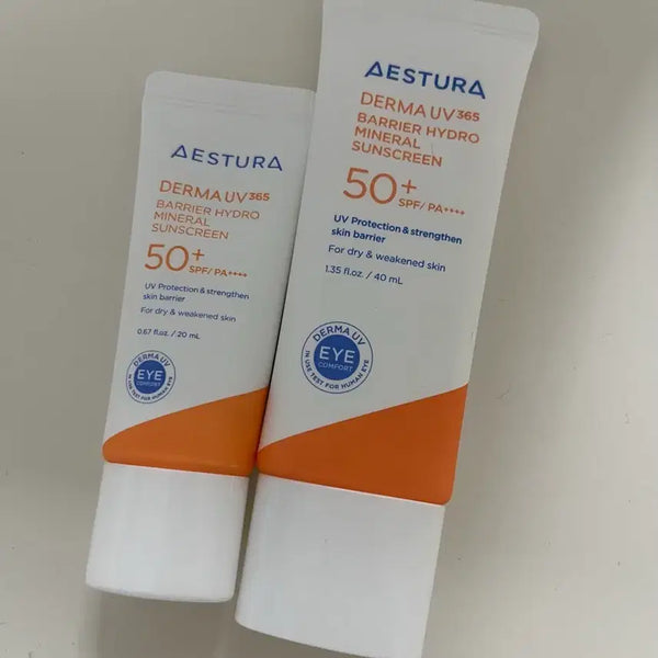 [BUNJANG] AESTURA Inorganic Sunscreen SPF50+ PA++++ / 에스트라 무기자차 선크림