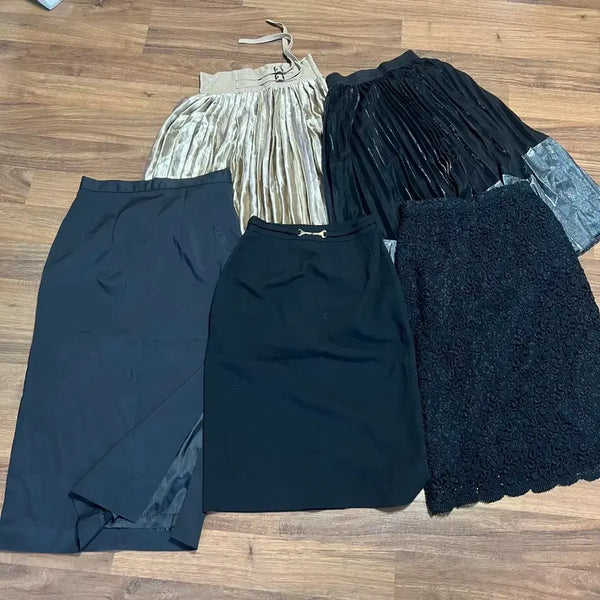 [BUNJANG] Women's Skirt Bundle - Various Styles / 미디/롱치마 정리해요!