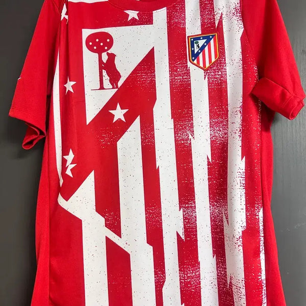 [BUNJANG] Atletico Madrid 25-26 Home Pre-Season Jersey / 아틀레티코 마드리드 25-26 홈 프리시즌 유니폼