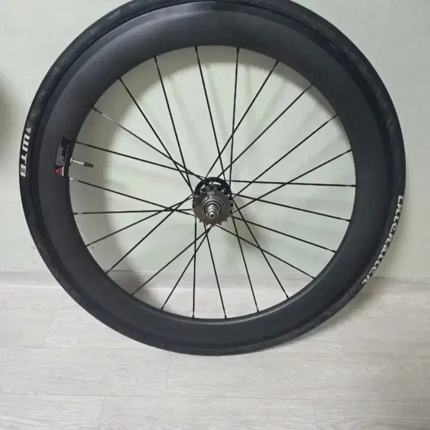 [BUNJANG] CSC 60mm Rim Rear Wheel / (어그로 x) csc 60림 리어