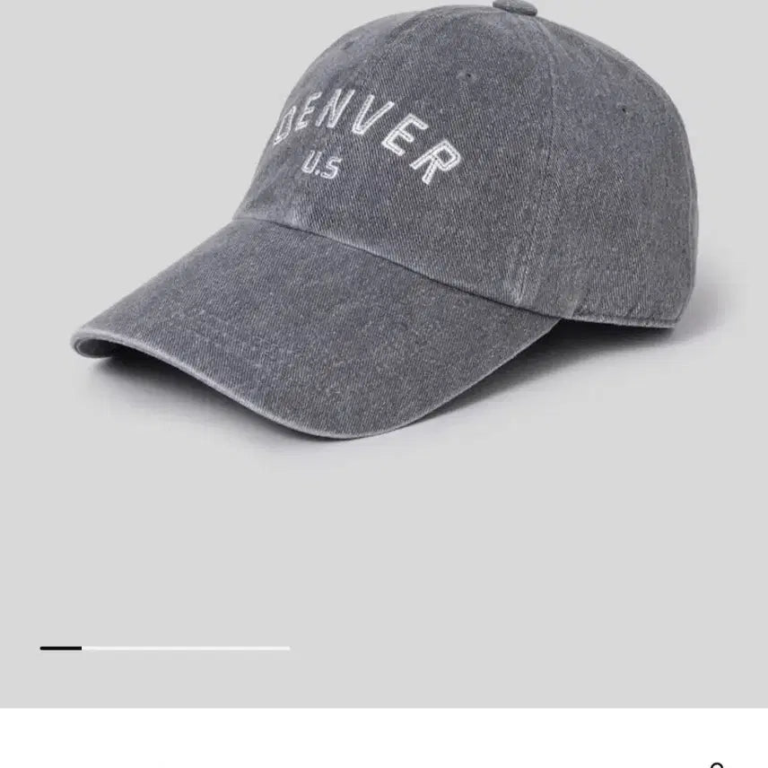 [BUNJANG] 8seconds Light Denim Ball Cap / [새상품] 에잇세컨즈 라이트 데님 볼캡 야구모자
