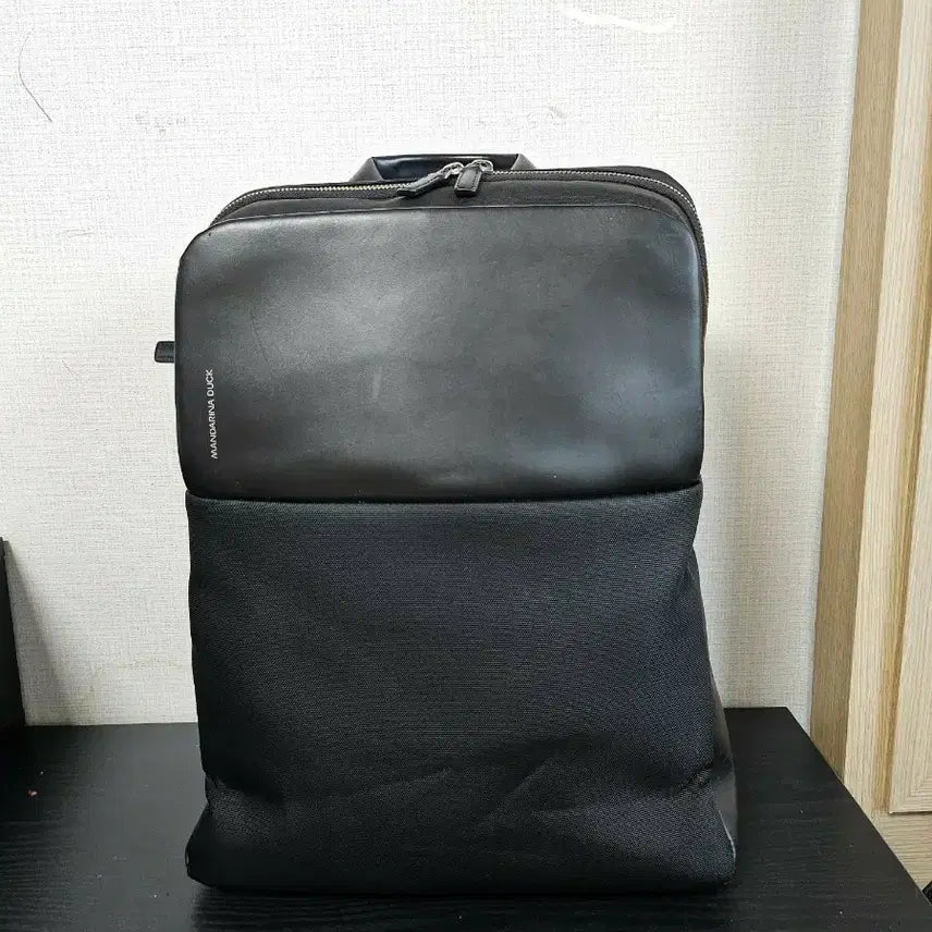 [BUNJANG] Mandarin Duck Backpack Black / 만다리나덕 백팩 블랙