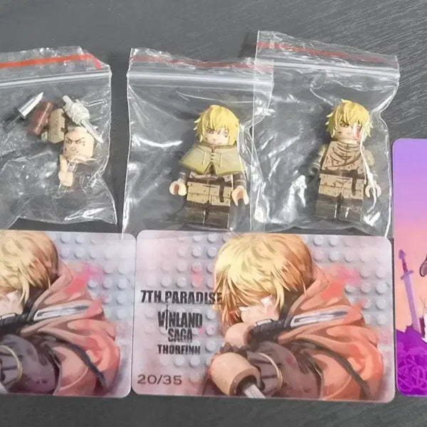 [BUNJANG] Thorfin Custom LEGO Minifigure Set / 토르핀 커스텀레고 판매합니다