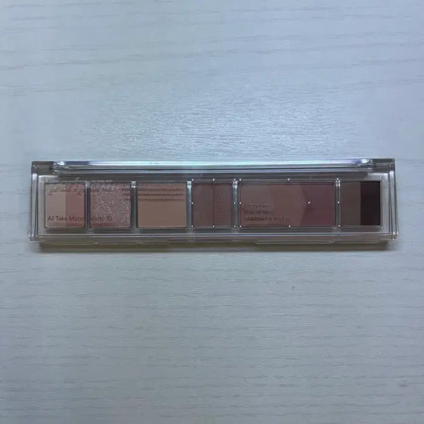 [BUNJANG] Peripera All Take Mood Palette 10 Green Until My Eyes / 페리페라 올테이크 무드 팔레트 10 그린 곳까지가 제 눈입니다만?