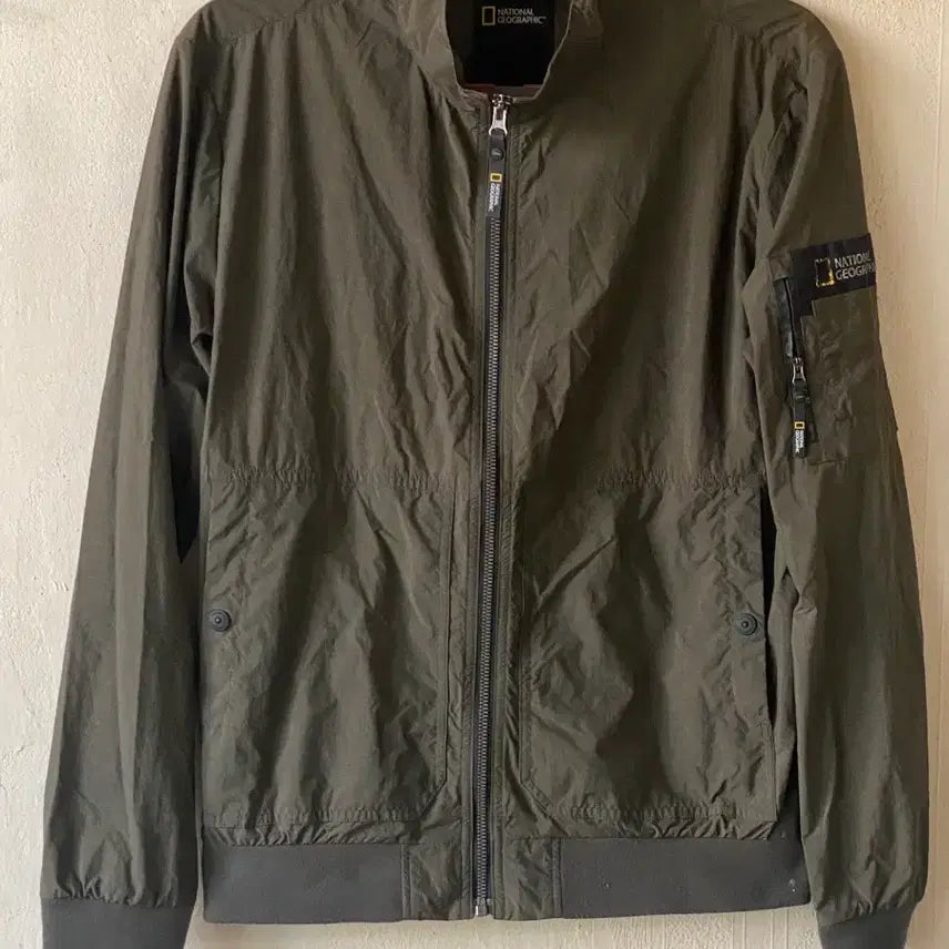 [BUNJANG] National Geographic Parasite Jacket - Size M / 내셔널 지오그래피 기생충 재킷 사이즈 M