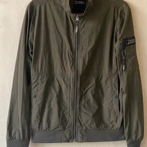 [BUNJANG] National Geographic Parasite Jacket - Size M / 내셔널 지오그래피 기생충 재킷 사이즈 M