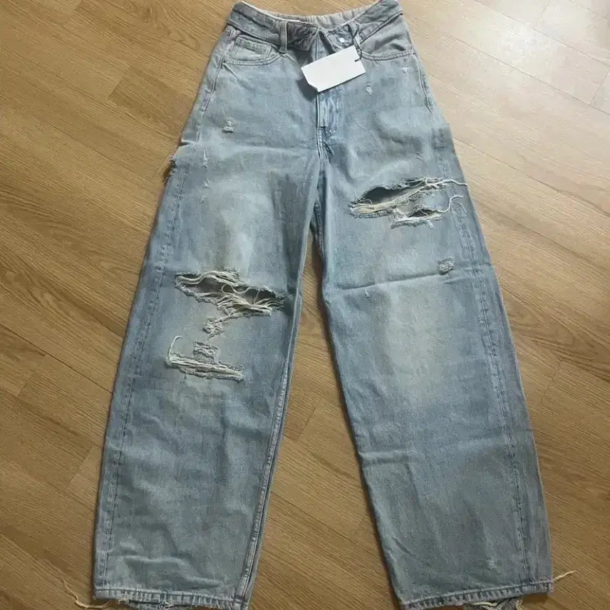 [BUNJANG] Zara Denim Pants / 자라 데님팬츠