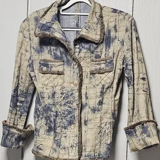 [BUNJANG] Women's Cotton Jacket Shirt / 면 자켓 겸 셔츠