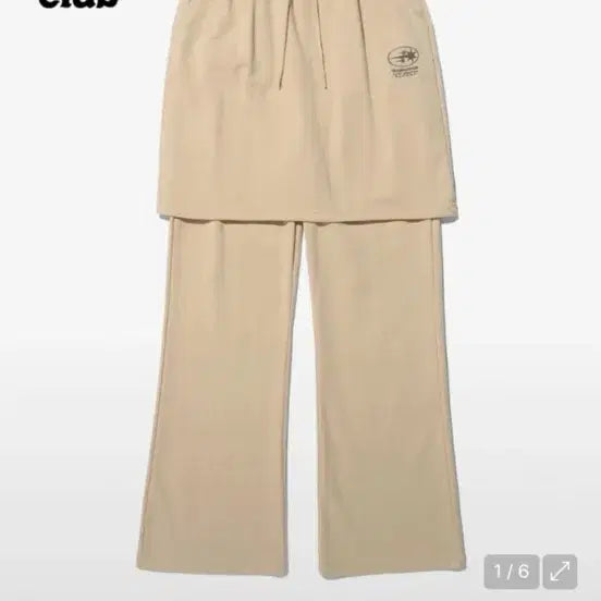 [BUNJANG] Nice Ghost Club Layered Pants / 나이스고스트클럽 레이어드 팬츠