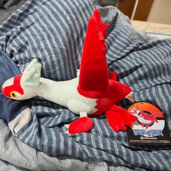 [BUNJANG] Pokemon Latias Plush Doll / 포켓몬스터 라티아스 인형