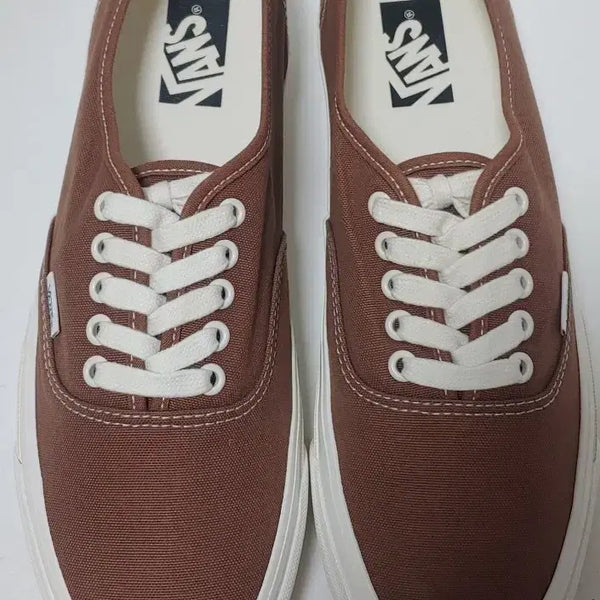 [BUNJANG] Vans Premium Authentic 44 Carob Brown / [285]반스 프리미엄 어센틱 44 캐롭 브라운