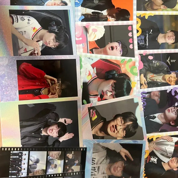 [BUNJANG] T1 Doran Unofficial Polaroid / 티원 도란 비공굿 폴라로이드 판매