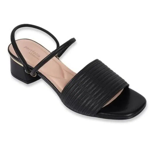 [BUNJANG] Esquar Portfolio Lambskin Sandals 235 / 에스콰이아 포트폴리오 양가죽 샌들 [새상품]