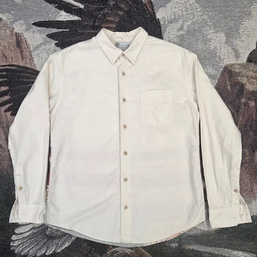 [BUNJANG] Visvim Ivory Shirt / VISVIM 비즈빔 아이보리 셔츠
