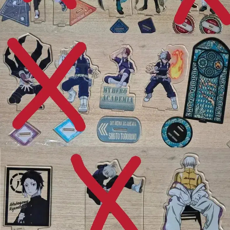 [BUNJANG] Anime & Game Male Character Acrylic Standees / 애니/게임 남캐 아크릴 스탠드 판매합니다!