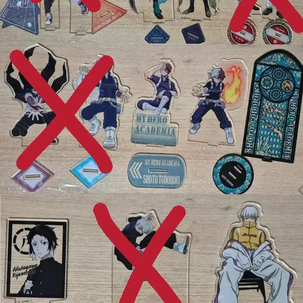 [BUNJANG] Anime & Game Male Character Acrylic Standees / 애니/게임 남캐 아크릴 스탠드 판매합니다!