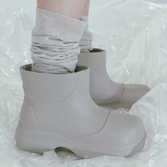 [BUNJANG] Rockfish Weatherwear HAYDEN Rain Boots SAGE 240 / 미사용) 락피쉬웨더웨어 HAYDEN 레인부츠 SAGE 240