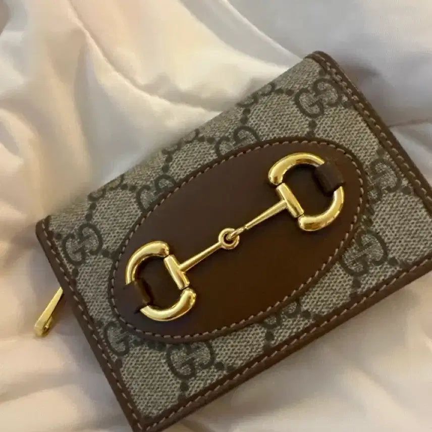 [BUNJANG] Gucci 1955 Horsebit GG Wallet / 구찌1995홀스빗 GG지갑