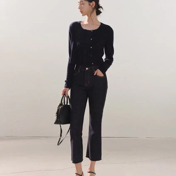 [BUNJANG] SIE Liz Straight Ankle Jeans (Standard/M) / 시에 SIE 리즈 스트레이트 앵클 진 (스탠다드/M)