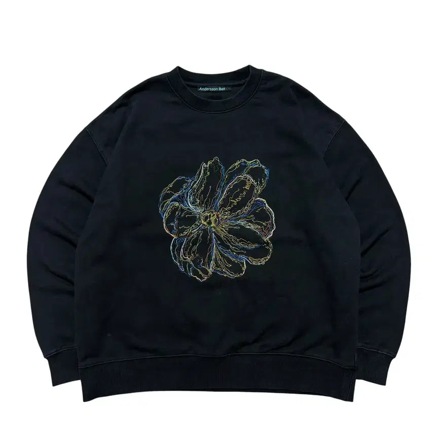 [BUNJANG] Andersson Bell Big Logo Embroidered Sweatshirt / 앤더슨벨 맨투맨