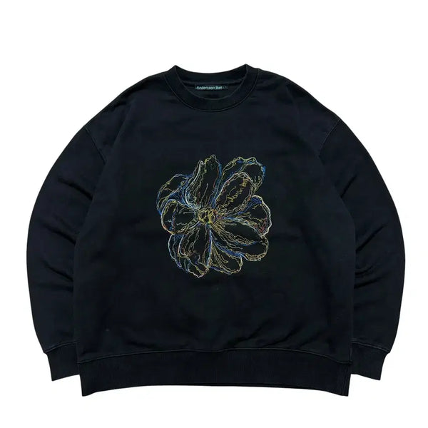 [BUNJANG] Andersson Bell Big Logo Embroidered Sweatshirt / 앤더슨벨 맨투맨