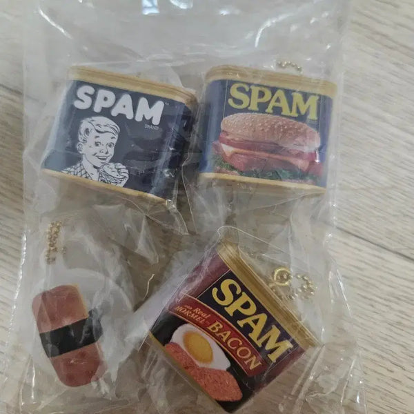 [BUNJANG] Spam Gacha Figure Bundle Set / 스팸 가챠 일괄