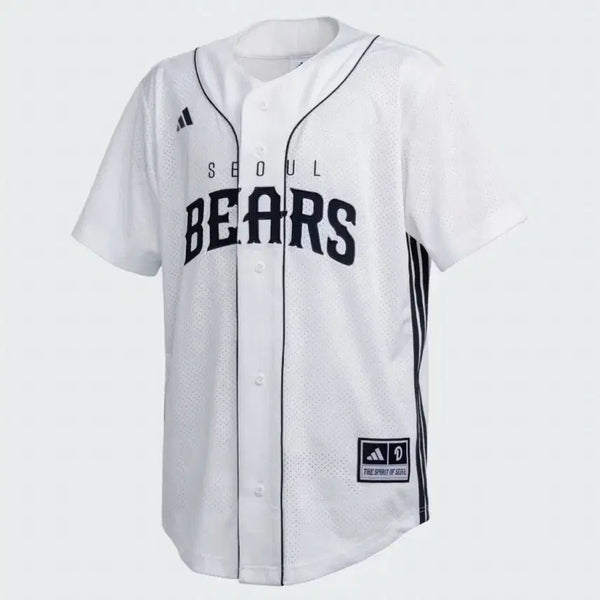 [BUNJANG] Adidas x Seoul Bears Collaboration Jersey (2XL) / 아디다스 X 서울 베어스 유니폼 저지 새상품 2XL