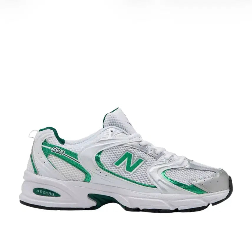 [BUNJANG] New Balance 530 White Nightwatch Green / (새상품)(270)뉴발란스 530 화이트 나이트워치 그린