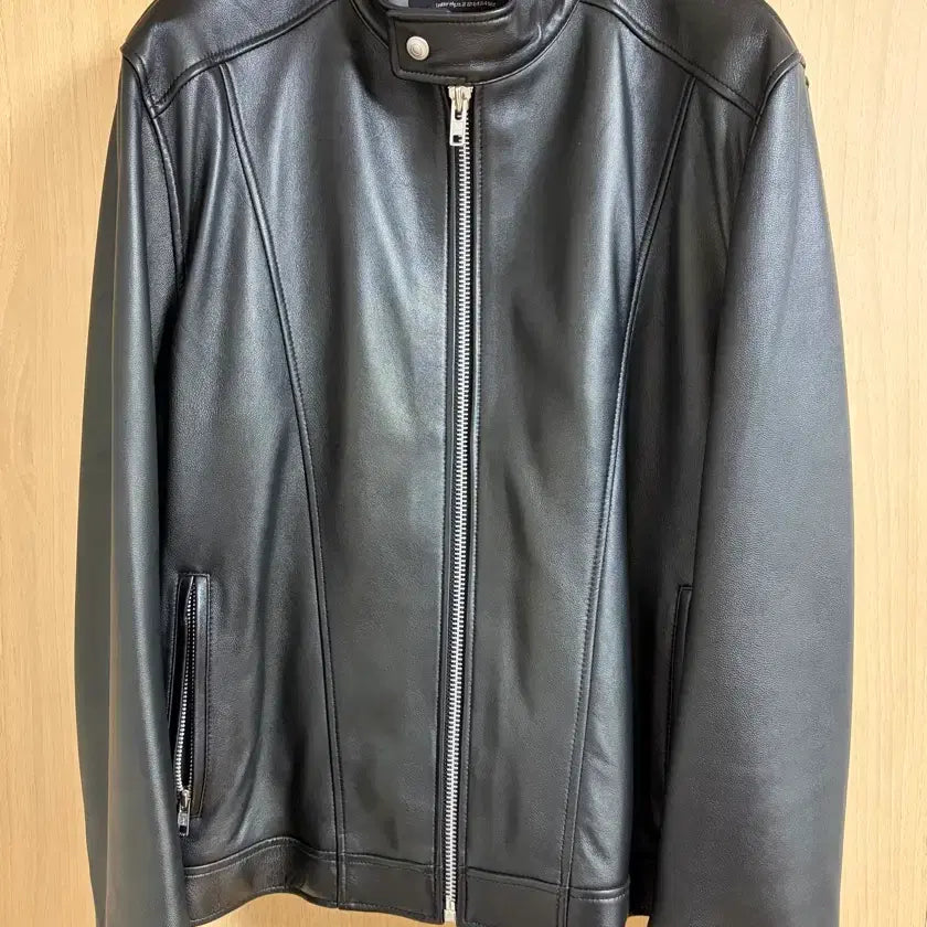 [BUNJANG] Dreamworld Lambskin Single Rider Jacket (XL) / 램스킨 싱글 라이더 자켓(XL)