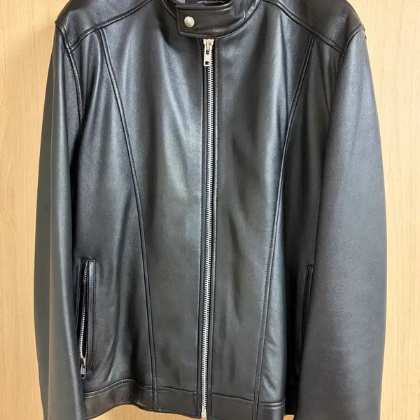 [BUNJANG] Dreamworld Lambskin Single Rider Jacket (XL) / 램스킨 싱글 라이더 자켓(XL)