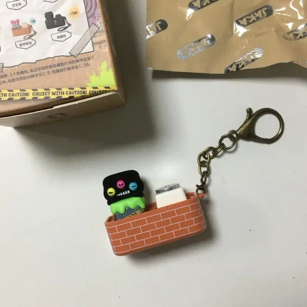 [BUNJANG] Puggler Secret Keycap Keychain / 퍼글러 키캡 키링 시크릿